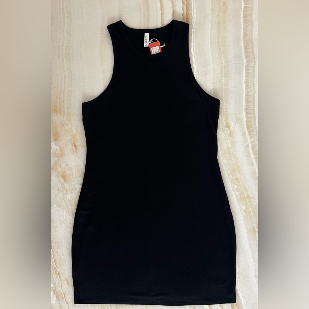 NWT Gentle Fawn “Kaylee” Black Sleeveless Dress XL